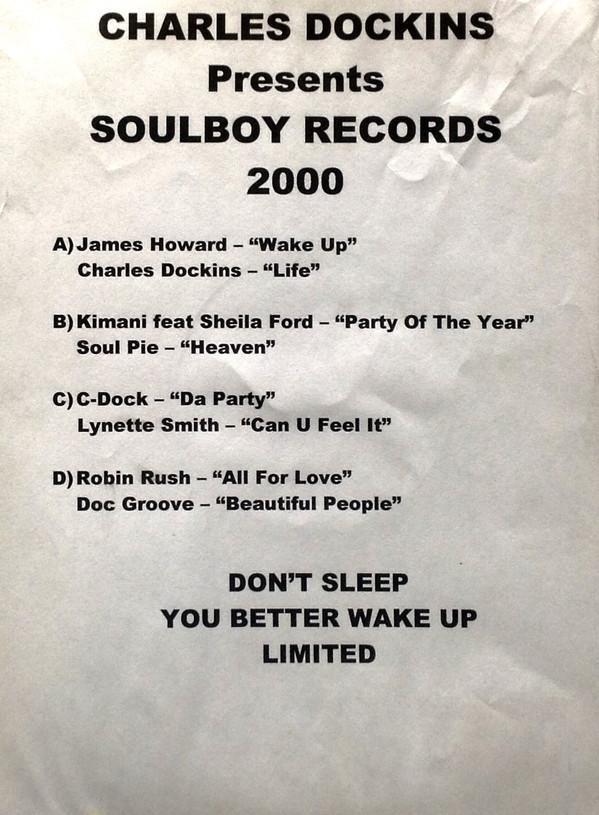  - Soulboy Records 2000 Sampler