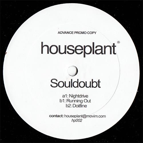 Souldoubt - Just North Of South EP