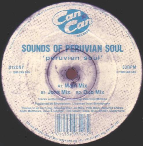 Sounds Of Peruvian Soul - Peruvian Soul