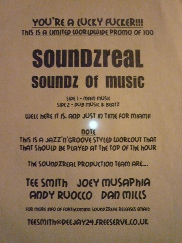 Soundzreal - Soundz Of Music