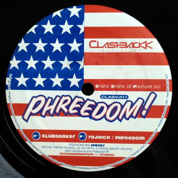 Spank Spank - Phreedom!