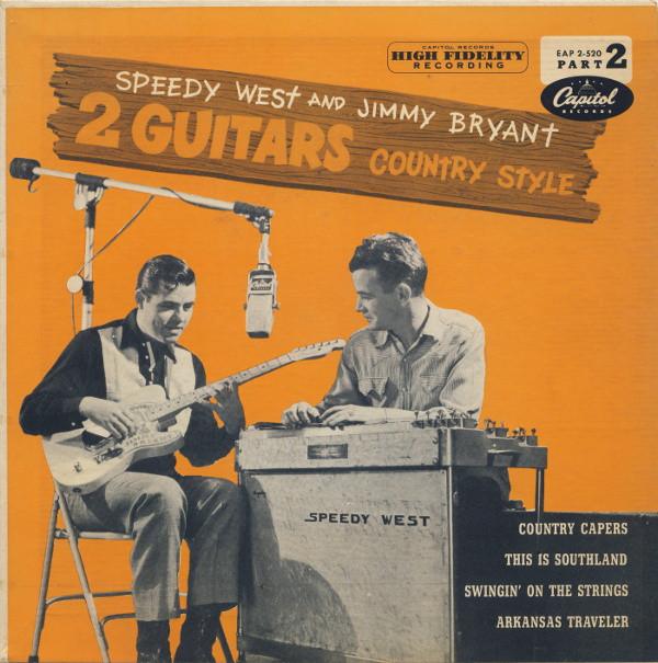 Speedy West, Jimmy Bryant - 2 Guitars Country Style Part 2