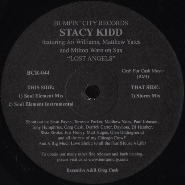 Stacy Kidd, Joy Williams, Matthew Yates, Milton Ware - Lost Angels