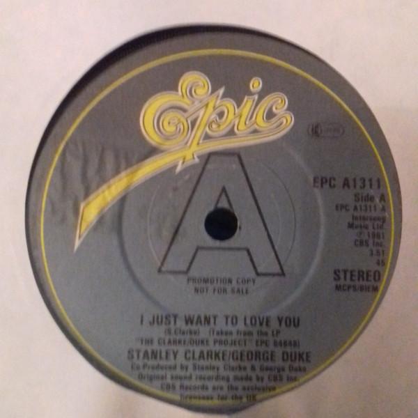 Stanley Clarke, George Duke - I Just Want To Love You