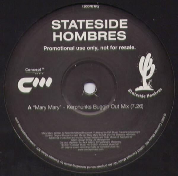 Stateside Hombres - Mary Mary