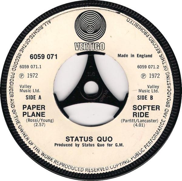 Status Quo - Paper Plane