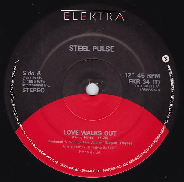 Steel Pulse - Love Walks Out