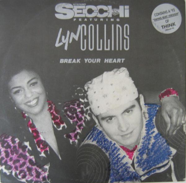 Stefano Secchi, Lyn Collins - Break Your Heart