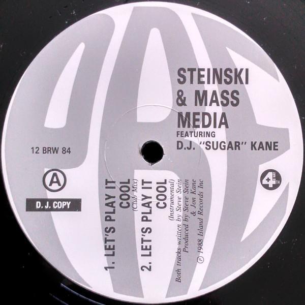 Steinski & Mass Media - Let's Play It Cool