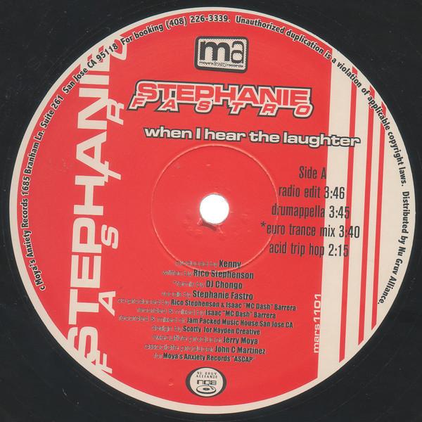 Stephanie Fastro - When I Hear The Laughter