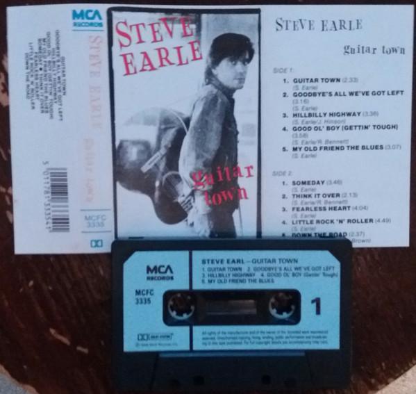 Steve Earle - Guitar Town