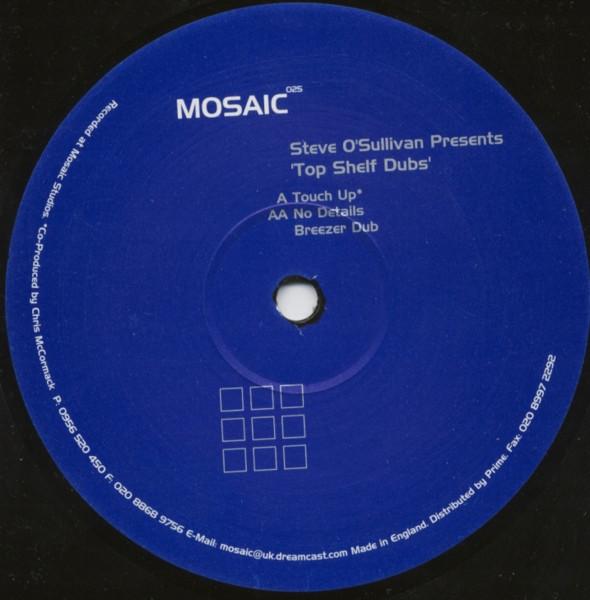 Steve O'Sullivan - Top Shelf Dubs