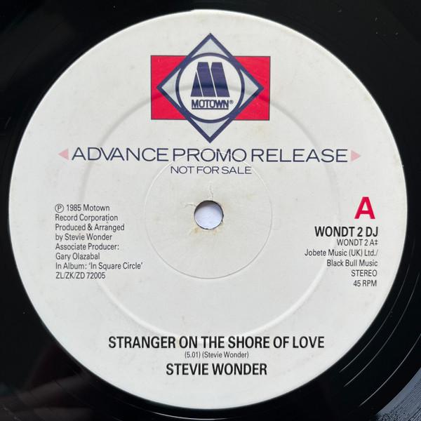 Stevie Wonder - Stranger On The Shore Of Love