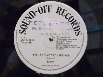 Storm  - It's Hard Not To Like You