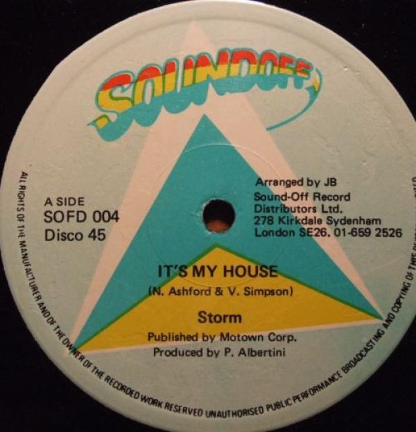 Storm  - It's My House