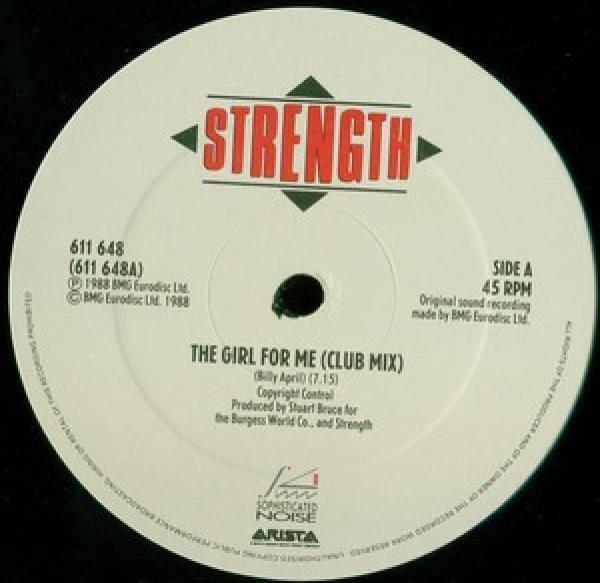 Strength  - The Girl For Me