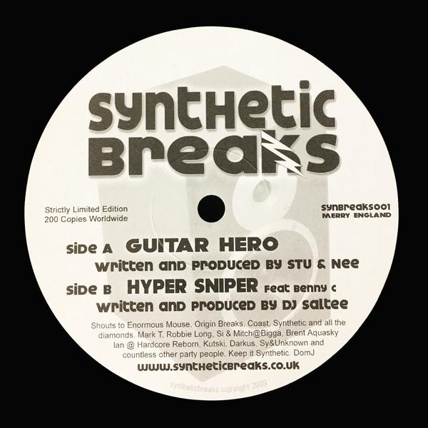 Stu & Nee, DJ Saltee - Guitar Hero / Hyper Sniper