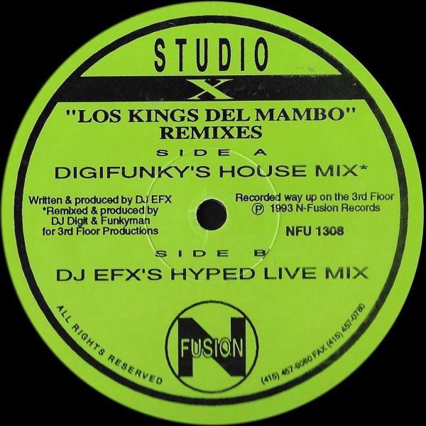 Studio X - Los Kings Del Mambo (Remixes)