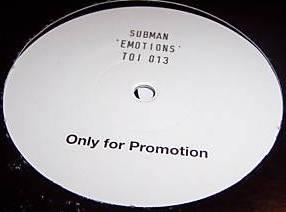 Sub Man - Emotions