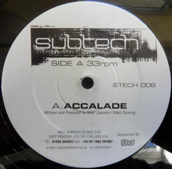 Subtech - Accalade / Funky Summer
