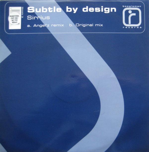 Subtle By Design - Sirius
