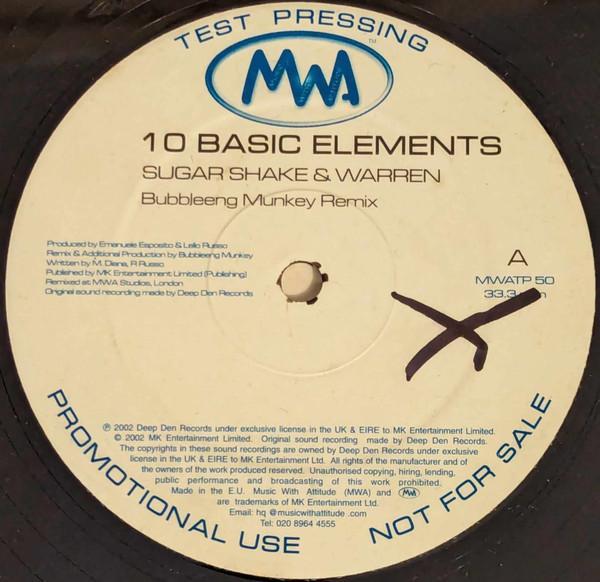 Sugar Shake, Warren (3) - 10 Basic Elements