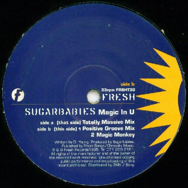 Sugarbabies - Magic In U