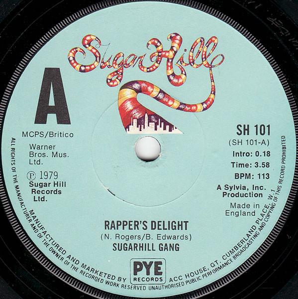 Sugarhill Gang - Rapper's Delight