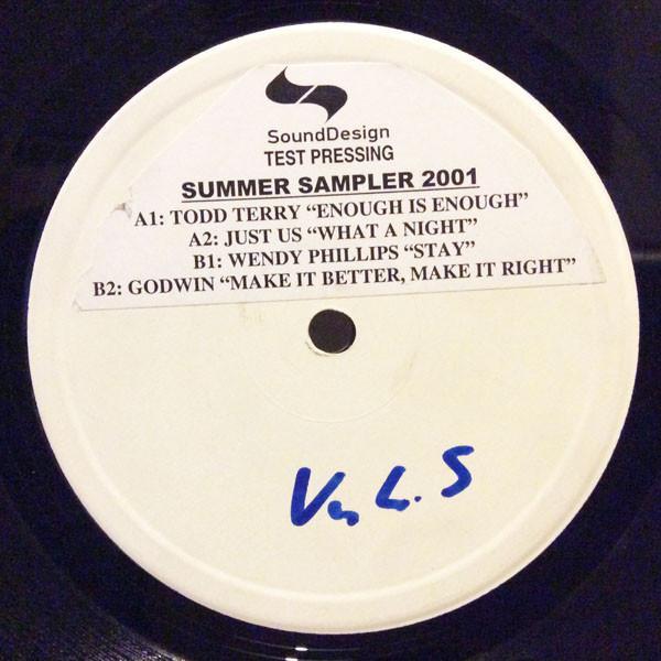  - Summer 2001