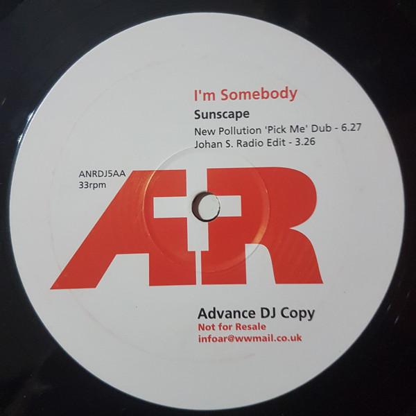 Sunskape - I'm Somebody