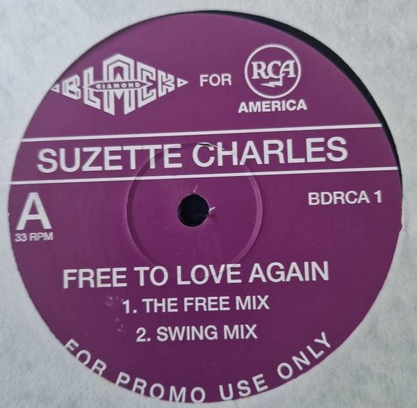 Suzette Charles - Free To Love Again
