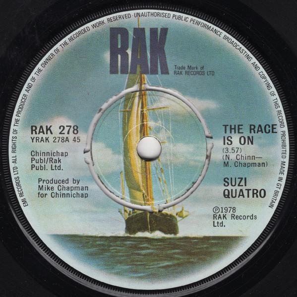 Suzi Quatro - The Race Is On