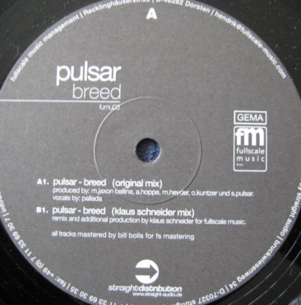 Sven Pulsar - Breed