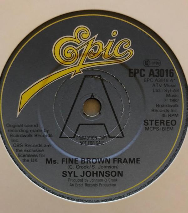 Syl Johnson - Ms. Fine Brown Frame