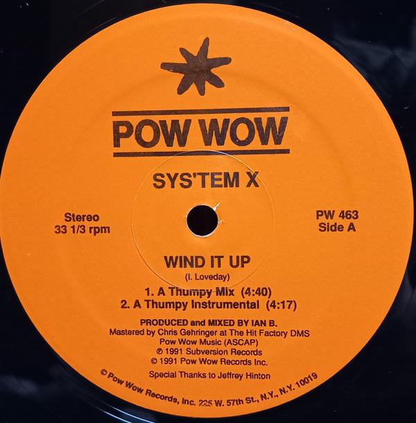 Sys'tem X - Wind It Up