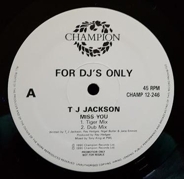 T J Jackson - Miss You