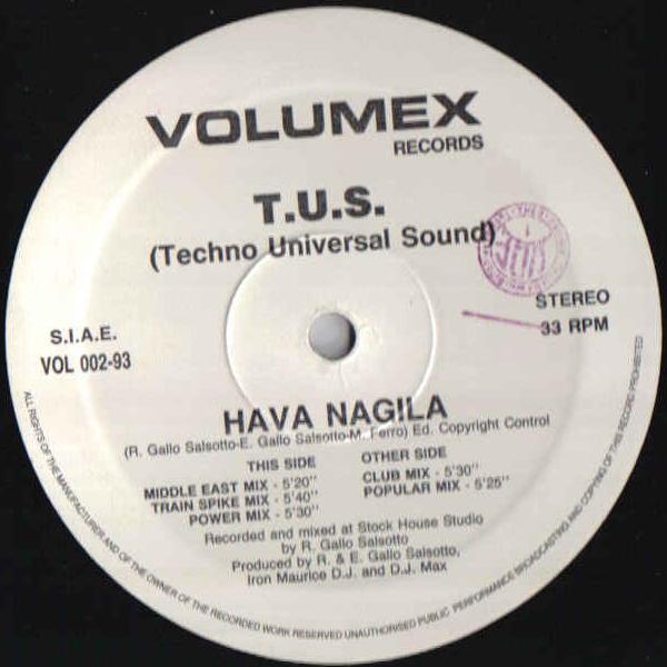 T.U.S. - Hava Nagila