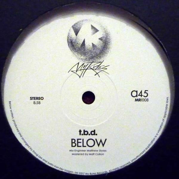 TBD - Below