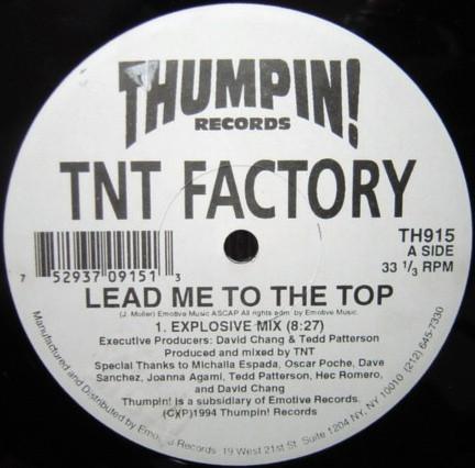 TNT Factory - Lead Me To The Top