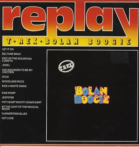 T. Rex - Bolan Boogie
