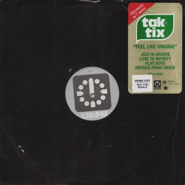 Tak Tix - Feel Like Singing