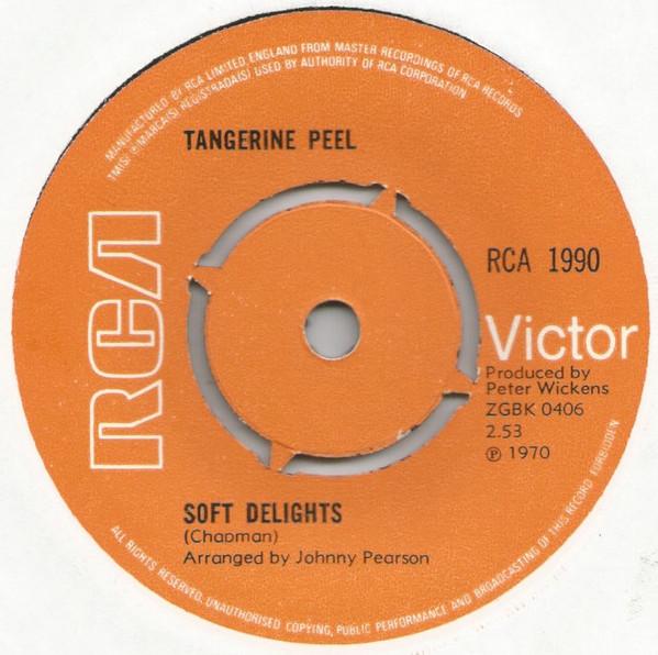 Tangerine Peel - Soft Delights