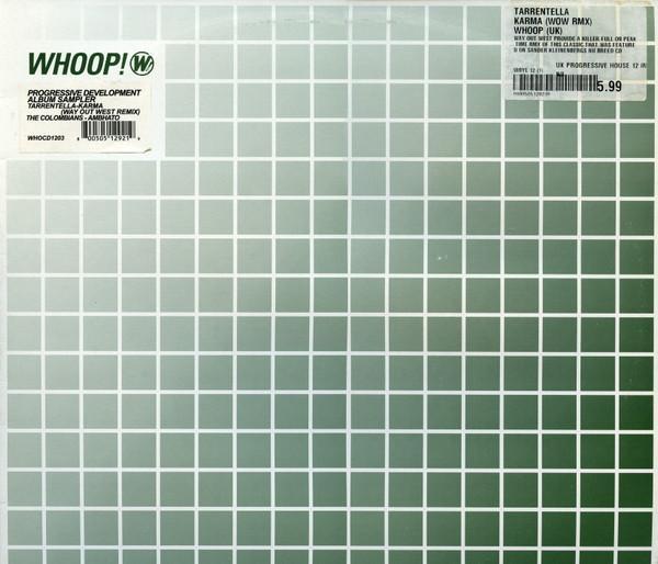 Tarrentella, The Columbians - Progressive Development Album Sampler