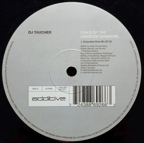 Taucher - Child Of The Universe (Sanvean) / Bizarre