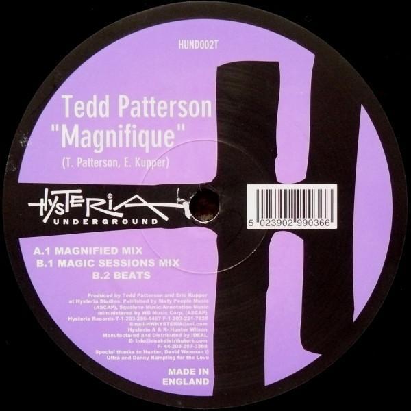 Tedd Patterson - Magnifique