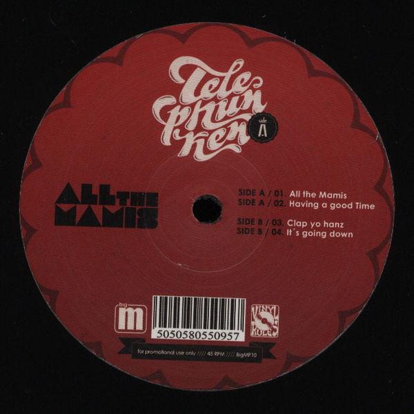 Telephunken - All The Mamis