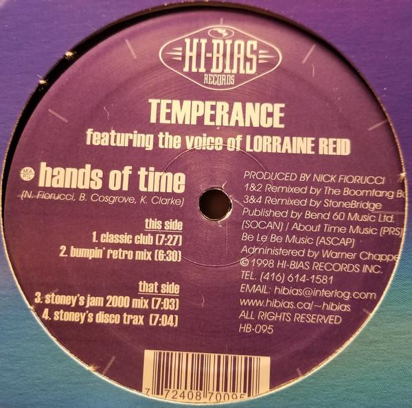 Temperance - Hands Of Time (Remixes)