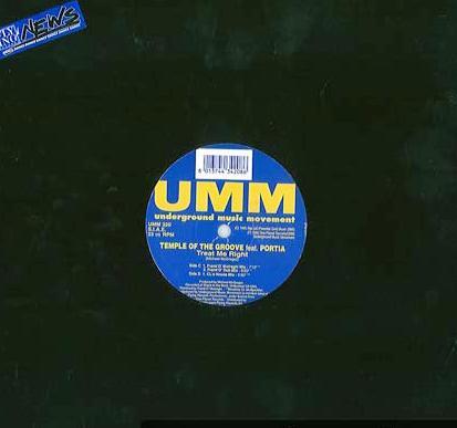 Temple Of The Groove, Portia (2) - Treat Me Right