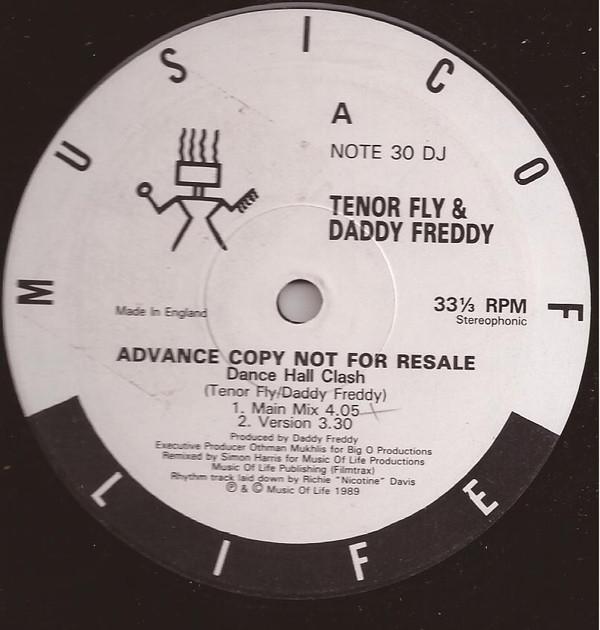 Tenor Fly, Daddy Freddy - Dance Hall Clash