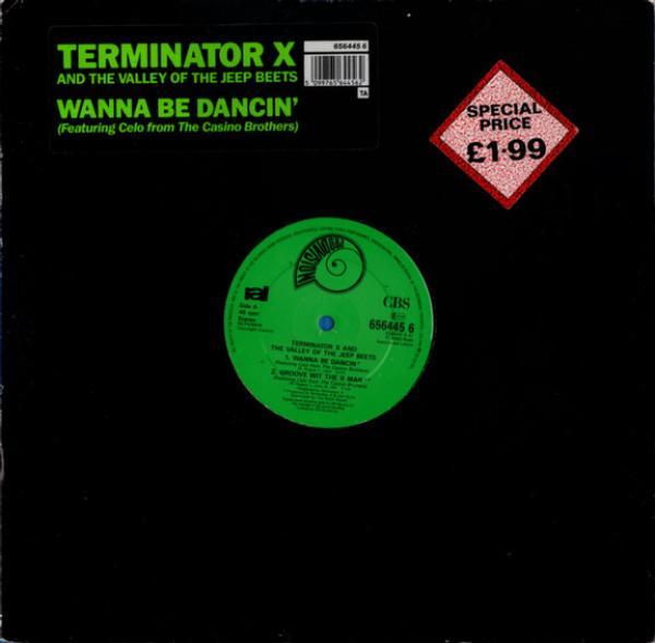 Terminator X - Wanna Be Dancin' / Buck-Whylin'